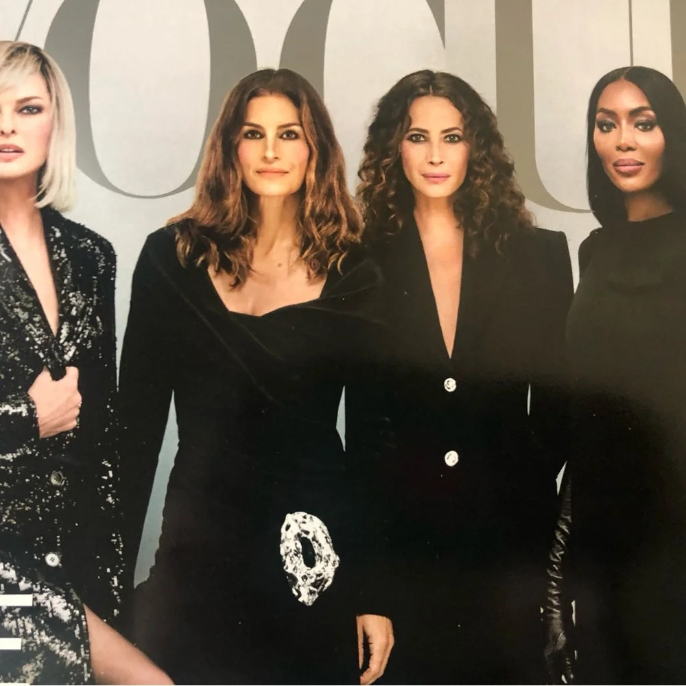 Vogue SEPTEMBER 2023 Issue Greatest of All Time - Supermodels - Picture 2 of 13